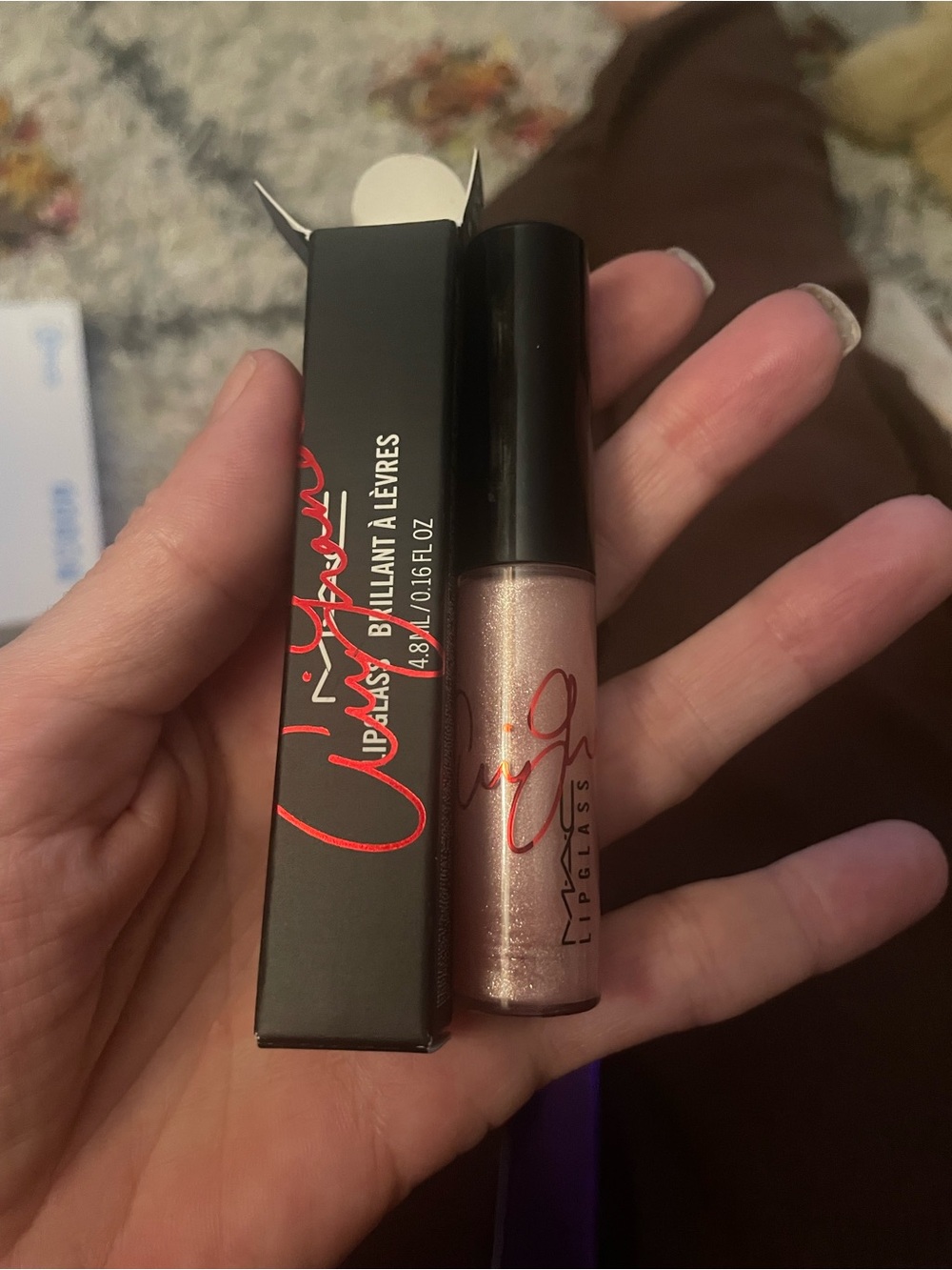 MAC Cosmetics Lipglass Lip Gloss — Ariana Grande Limited edition 2016